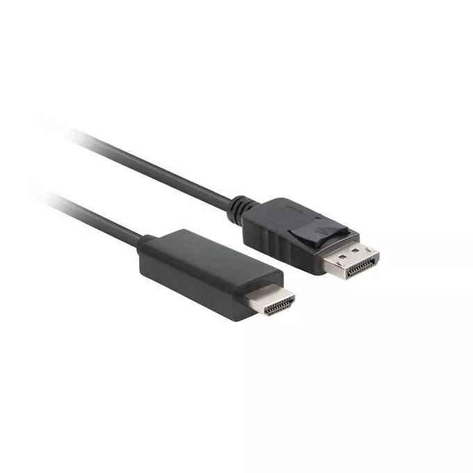 Lanberg Kabel DisplayPort (M) V1.1 -&gt; HDMI (M) 5m czarny