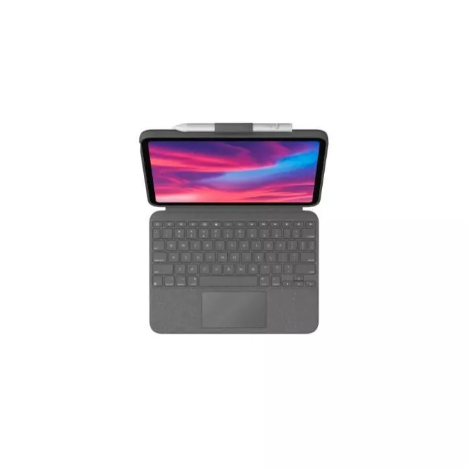 Logitech Etui Combo Touch iPad 10th Gen Oxford Grey US