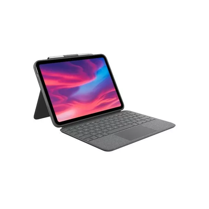 Logitech Etui Combo Touch iPad 10th Gen Oxford Grey US