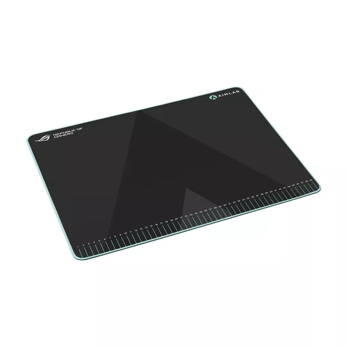 Asus Podkładka pod mysz ROG Hone Ace Aim Lab Edition 508 x 420 x 3 mm Black