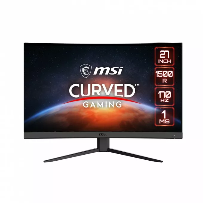 MSI Monitor gamingowy G27CQ4 E2  27''  VA CURVE/LED/WQHD/170Hz