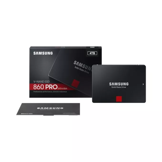 Samsung Dysk SSD 860PRO MZ-76P4T0B/EU 4 TB