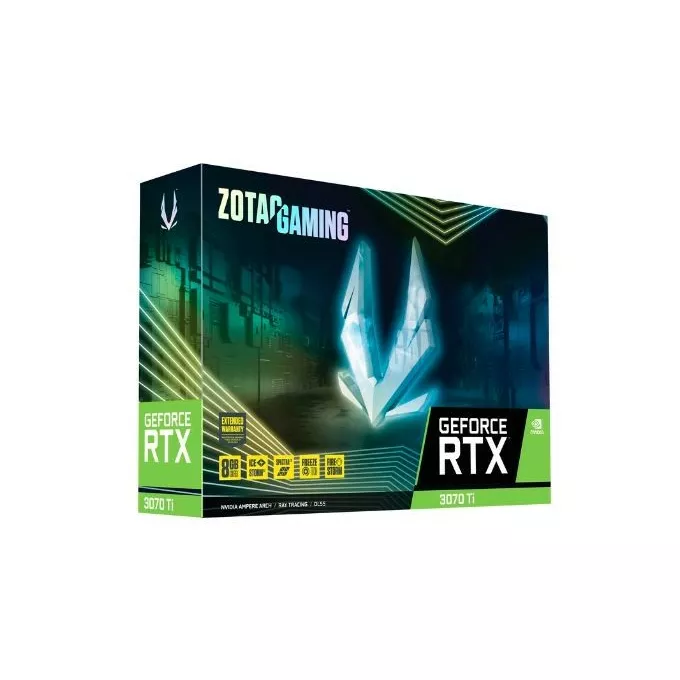 ZOTAC Karta graficzna GeForce RTX 3070 Ti 8GB GDDRX6 256bit 3DP/HDMI
