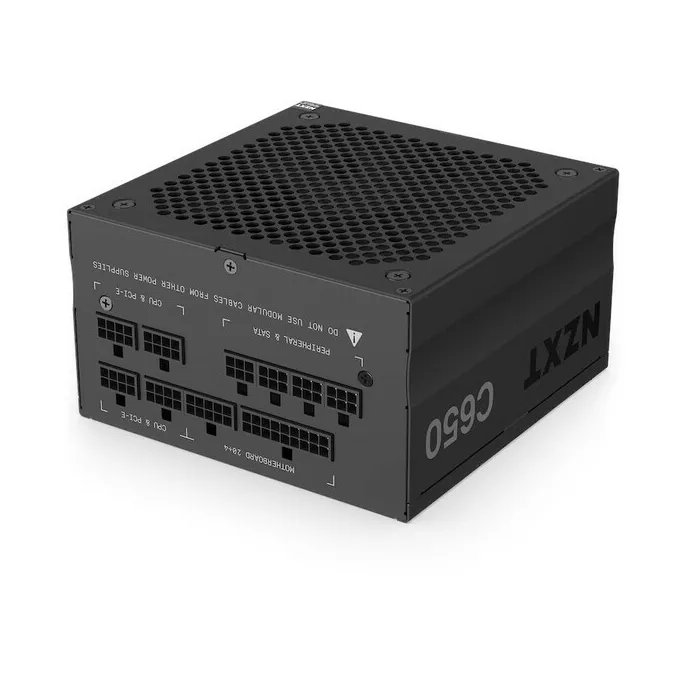 NZXT Zasilacz C650 V2 650W Modularny 80+ Gold