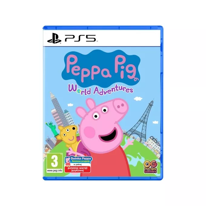 Cenega Gra PlayStation 5 Świnka Peppa Światowe Przygody