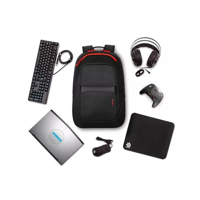 Targus Plecak Strike II 17.3 cala Gaming Black
