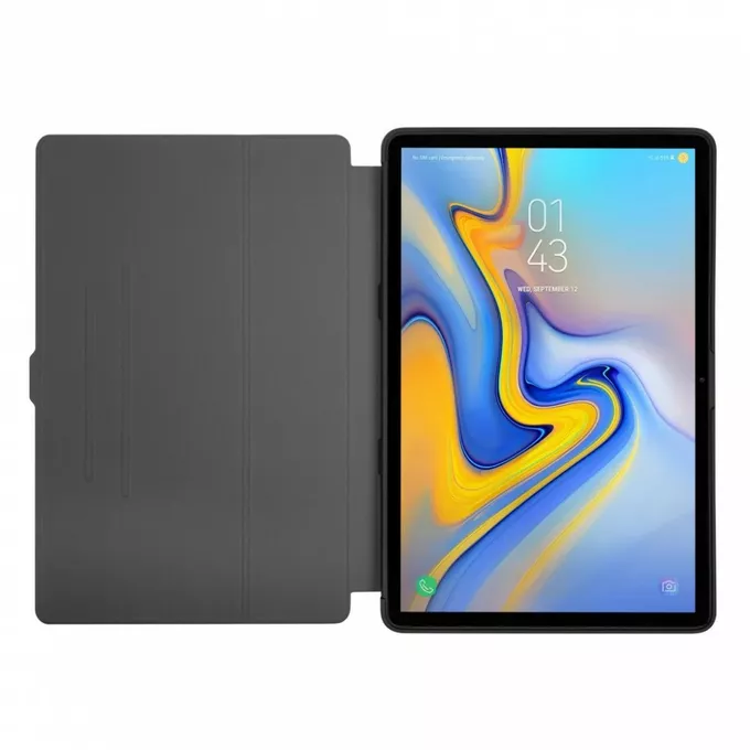 Targus Etui Click-In do Samsunga Galaxy Tab S7+ 12.4 cali, S7 FE 12.4 cali i S8+ 12.4 cali - czarne