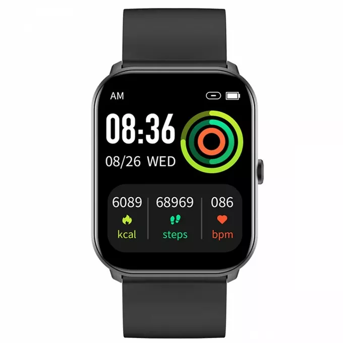 Imilab Smartwatch W01 1.69 220 mAh Czarny