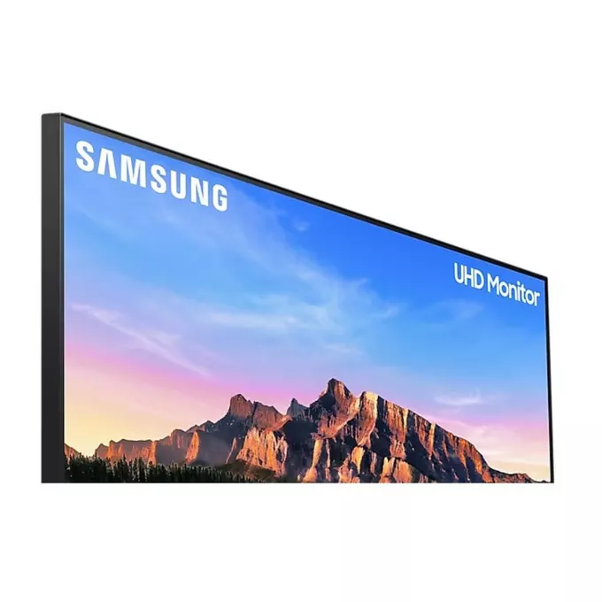 Samsung Monitor 28 cali LU28R550UQPXEN IPS 3840 x 2160 UHD 16:9 2xHDMI 1xDP 4 ms (GTG) płaski  2 lata d2d