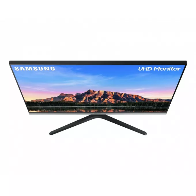 Samsung Monitor 28 cali LU28R550UQPXEN IPS 3840 x 2160 UHD 16:9 2xHDMI 1xDP 4 ms (GTG) płaski  2 lata d2d