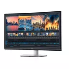 Dell Monitor zakrzywiony 31.5 cala S3221QSA VA 4K (3840x2160)/16:9/HDMI/DP/USB/ /Speakers/3Y