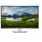 Dell Monitor zakrzywiony 31.5 cala S3221QSA VA 4K (3840x2160)/16:9/HDMI/DP/USB/ /Speakers/3Y