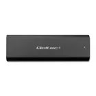 Qoltec Obudowa | kieszeń do dysków M.2 SATA SSD | NVME | USB typ C