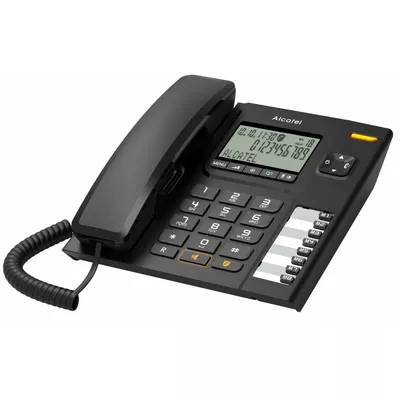 Alcatel Telefon przewodowy T78 czarny