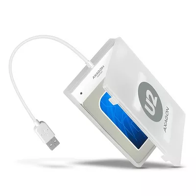 AXAGON ADSA-1S Adapter USB 2.0 SATA do szybkiego przyłączenia 2.5&quot; SSD/HDD Z pudełkiem