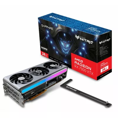 Sapphire Technology Karta graficzna Radeon RX 7900 XTX Nitro+ 24GB GDDR6 384bit 2DP/2HDMI