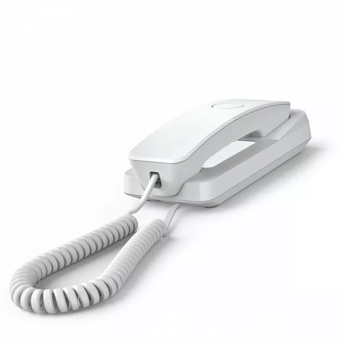 Siemens Gigaset Telefon przewodowy DESK200 Biały