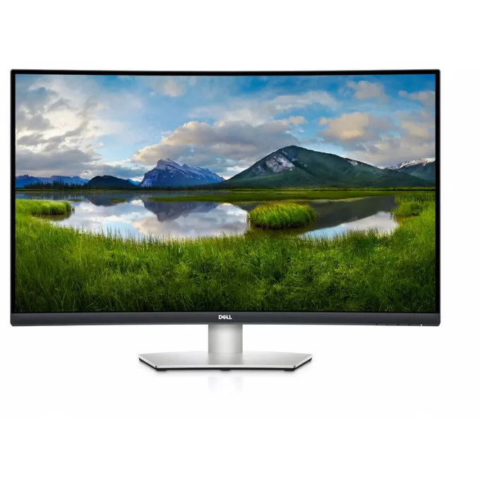 Dell Monitor zakrzywiony 31.5 cala S3221QSA VA 4K (3840x2160)/16:9/HDMI/DP/USB/ /Speakers/3Y