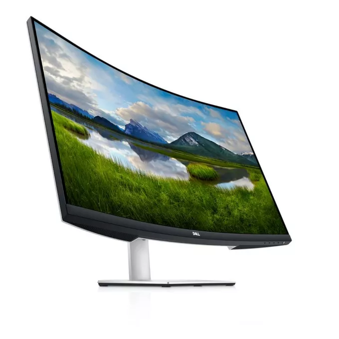 Dell Monitor zakrzywiony 31.5 cala S3221QSA VA 4K (3840x2160)/16:9/HDMI/DP/USB/ /Speakers/3Y