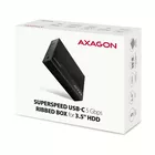 AXAGON EE35-GTR Obudowa zewnętrzna aluminiowa USB3.2 Gen1 - SATA 6G 3.5&quot;