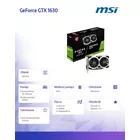 MSI Karta graficzna GeForce GTX 1630 VENTUS XS 4G OC 4GB GDDR6 64bit HDMI
