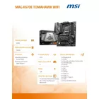 MSI Płyta główna MAG X670E TOMAHAWK WIFI AM5 4DDR5 HDMI/DP ATX
