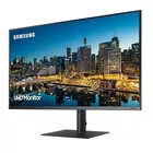 Samsung Monitor 32 cale LF32TU870VPXEN VA 3840x2160 UHD 16:9 1xHDMI 2 (TB 3.0) 1xDP 2xUSB 3.0 LAN (RJ45) 5ms HAS+PIVOT płaski 3 lata on-site