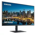 Samsung Monitor 32 cale LF32TU870VPXEN VA 3840x2160 UHD 16:9 1xHDMI 2 (TB 3.0) 1xDP 2xUSB 3.0 LAN (RJ45) 5ms HAS+PIVOT płaski 3 lata on-site