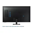 Samsung Monitor 43 cale LS43BM700UPXEN VA 3840x2160 UHD 16:9 2xHDMI 1xUSB-C (65W) 4 ms (GTG) głośniki płaski SMART 2 lata d2d