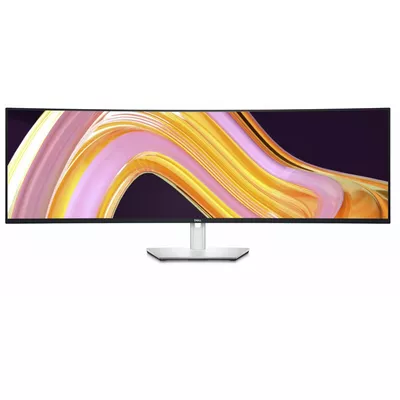 Dell Monitor UltraSharp 49 cali U4924DW LED 5K 32:9 QHD/DP/HDMI/5xUSB