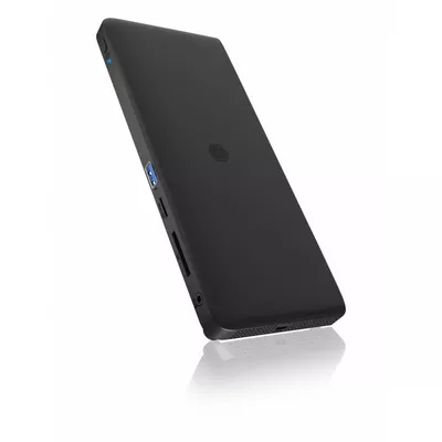IcyBox Stacja dokująca IB-DK2416-C 11in1,HDMI,DP,USB,LAN