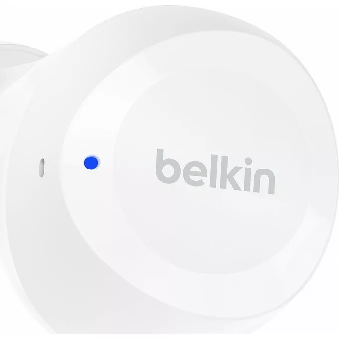 Belkin Słuchawki bezprzewodowe Soundform Bolt TWS białe