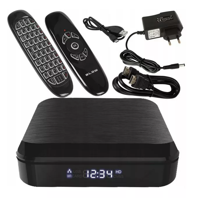 BLOW Odtwarzacz multimedialny Android TV BOX BLUETOOTH V2