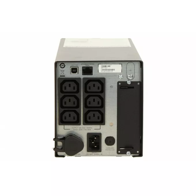 APC SMT750I SMART-UPS 750VA USB/SERIAL   LCD
