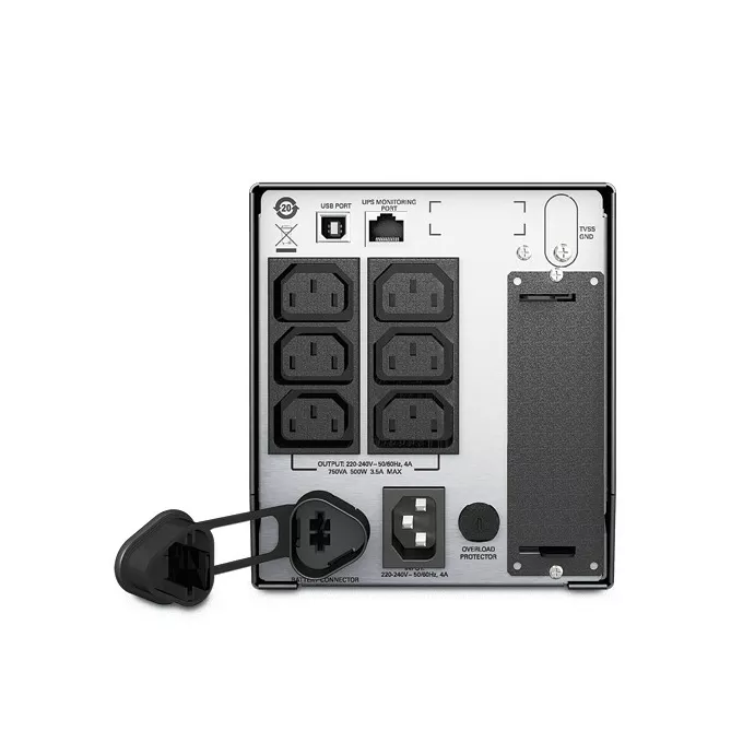 APC SMT750I SMART-UPS 750VA USB/SERIAL   LCD