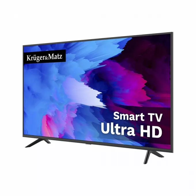 Kruger &amp; Matz Telewizor Kruger &amp; Matz 55 UHD DVB-T2/S2 H.265