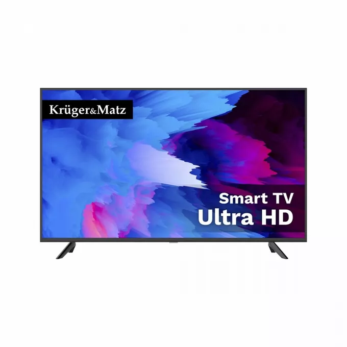 Kruger &amp; Matz Telewizor Kruger &amp; Matz 55 UHD DVB-T2/S2 H.265