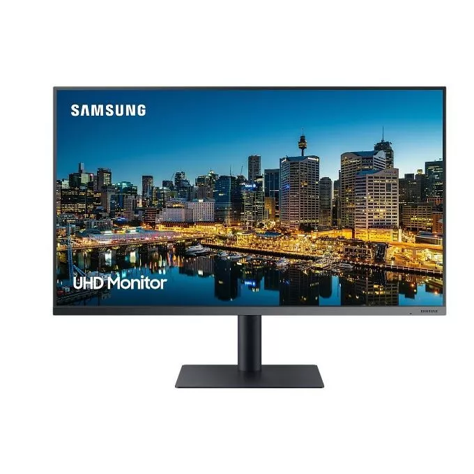 Samsung Monitor 32 cale LF32TU870VPXEN VA 3840x2160 UHD 16:9 1xHDMI 2 (TB 3.0) 1xDP 2xUSB 3.0 LAN (RJ45) 5ms HAS+PIVOT płaski 3 lata on-site