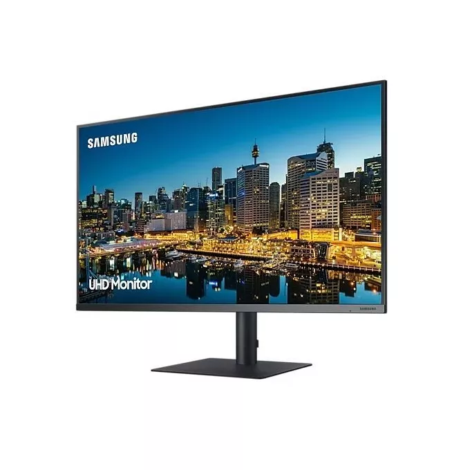 Samsung Monitor 32 cale LF32TU870VPXEN VA 3840x2160 UHD 16:9 1xHDMI 2 (TB 3.0) 1xDP 2xUSB 3.0 LAN (RJ45) 5ms HAS+PIVOT płaski 3 lata on-site