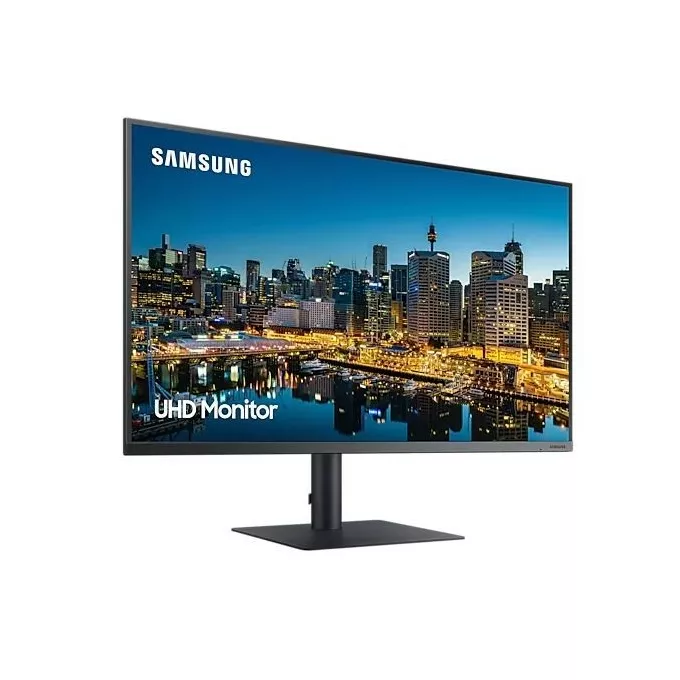 Samsung Monitor 32 cale LF32TU870VPXEN VA 3840x2160 UHD 16:9 1xHDMI 2 (TB 3.0) 1xDP 2xUSB 3.0 LAN (RJ45) 5ms HAS+PIVOT płaski 3 lata on-site