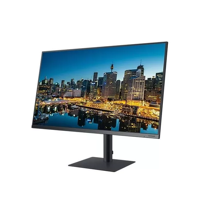 Samsung Monitor 32 cale LF32TU870VPXEN VA 3840x2160 UHD 16:9 1xHDMI 2 (TB 3.0) 1xDP 2xUSB 3.0 LAN (RJ45) 5ms HAS+PIVOT płaski 3 lata on-site