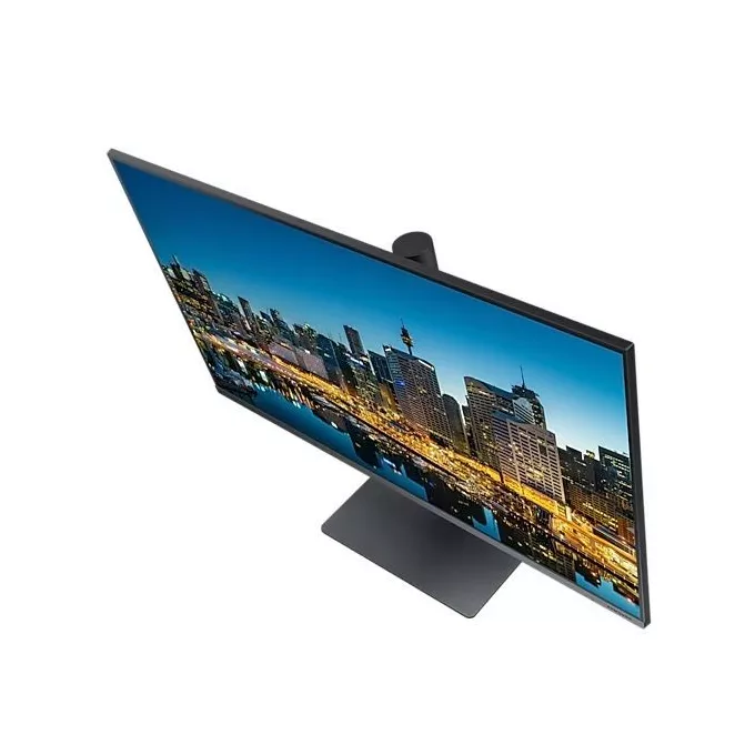 Samsung Monitor 32 cale LF32TU870VPXEN VA 3840x2160 UHD 16:9 1xHDMI 2 (TB 3.0) 1xDP 2xUSB 3.0 LAN (RJ45) 5ms HAS+PIVOT płaski 3 lata on-site