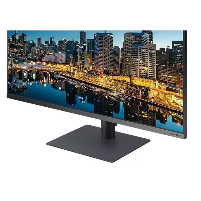 Samsung Monitor 32 cale LF32TU870VPXEN VA 3840x2160 UHD 16:9 1xHDMI 2 (TB 3.0) 1xDP 2xUSB 3.0 LAN (RJ45) 5ms HAS+PIVOT płaski 3 lata on-site