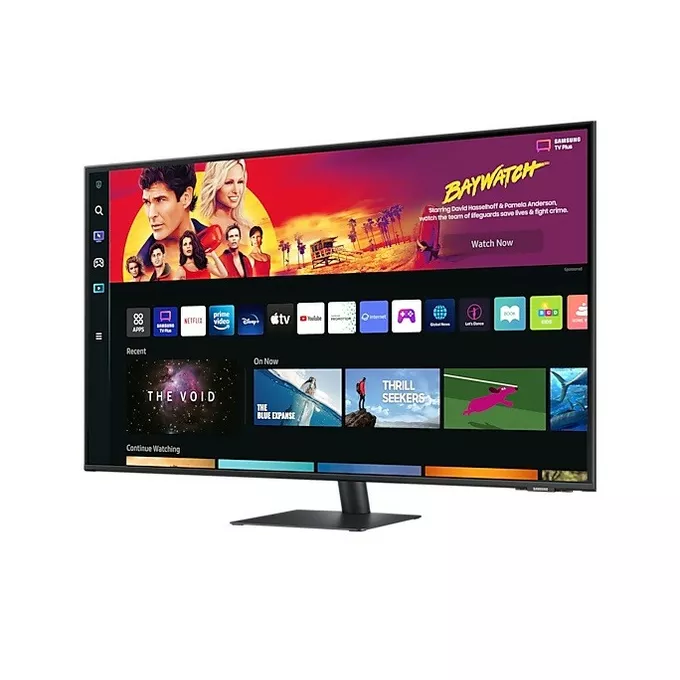 Samsung Monitor 43 cale LS43BM700UPXEN VA 3840x2160 UHD 16:9 2xHDMI 1xUSB-C (65W) 4 ms (GTG) głośniki płaski SMART 2 lata d2d