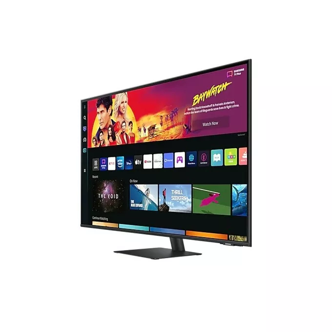 Samsung Monitor 43 cale LS43BM700UPXEN VA 3840x2160 UHD 16:9 2xHDMI 1xUSB-C (65W) 4 ms (GTG) głośniki płaski SMART 2 lata d2d