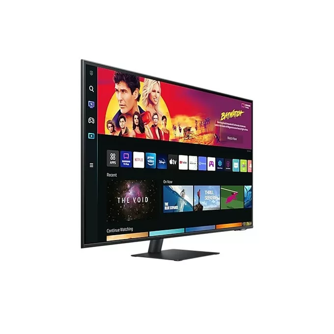 Samsung Monitor 43 cale LS43BM700UPXEN VA 3840x2160 UHD 16:9 2xHDMI 1xUSB-C (65W) 4 ms (GTG) głośniki płaski SMART 2 lata d2d