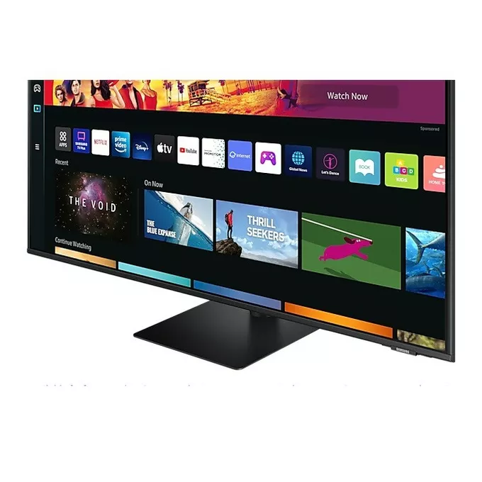 Samsung Monitor 43 cale LS43BM700UPXEN VA 3840x2160 UHD 16:9 2xHDMI 1xUSB-C (65W) 4 ms (GTG) głośniki płaski SMART 2 lata d2d