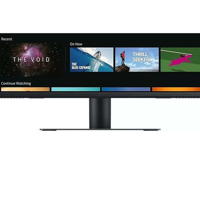 Samsung Monitor 43 cale LS43BM700UPXEN VA 3840x2160 UHD 16:9 2xHDMI 1xUSB-C (65W) 4 ms (GTG) głośniki płaski SMART 2 lata d2d