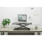 Digitus Ergonomiczna nakładka na biurko do pracy w pozycji stojącej/siedzącej, regulowana