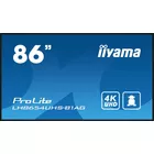 IIYAMA Monitor 86 cali LH8654UHS-B1AG 24/7, IPS, ANDROID.11, 4K, SDM, 2x10W